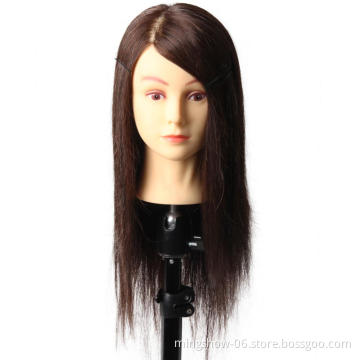 Cheap head dummy for training, best quality mannequin head hair training